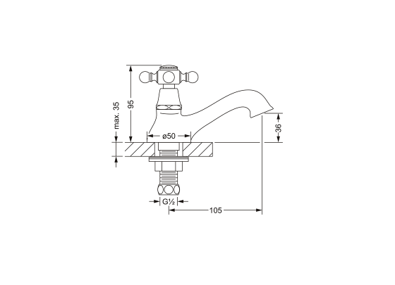 109.10.400.xxx Specification drawing mm