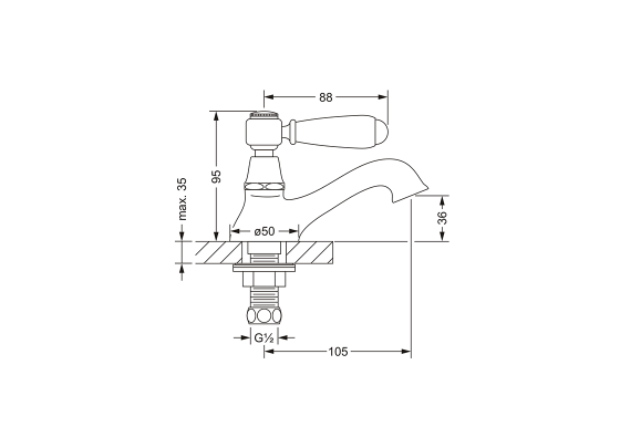 109.10.405.xxx Specification drawing mm