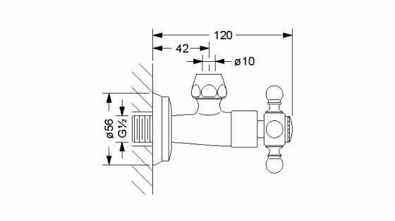 109.12.100.xxx Specification drawing mm