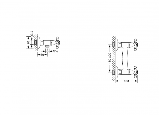 109.20.200.xxx Specification drawing mm