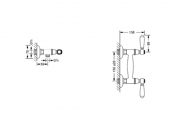 109.20.205.xxx Specification drawing mm