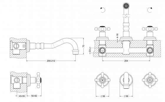 109.30.360.xxx Specification drawing mm