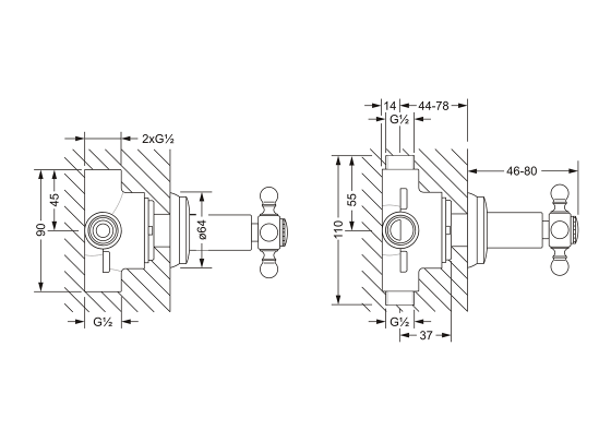 109.40.650.xxx Specification drawing mm
