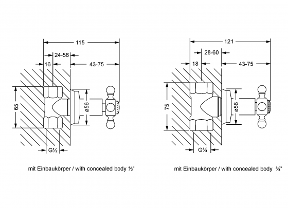 109.50.234.xxx Specification drawing mm