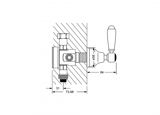 109.60.435.xxx Specification drawing mm