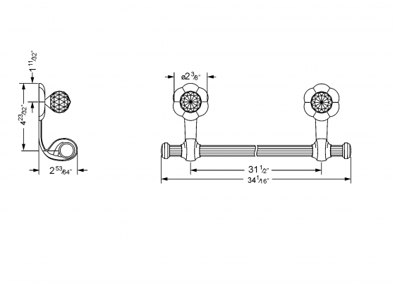 600.00.040.xxx-AA Specification drawing inch