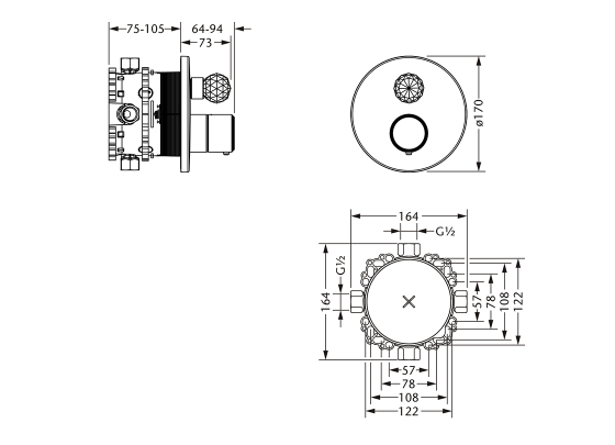 600.40.385.xxx-AA Maßzeichnung mm