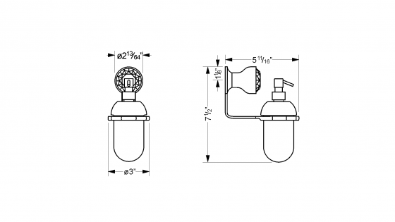 605.00.006.xxx Specification drawing inch