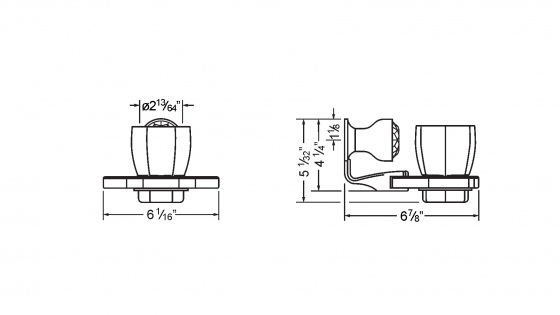 605.00.036.xxx Specification drawing inch
