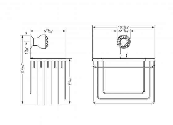 605.00.104.xxx Specification drawing inch