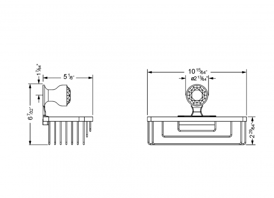 605.00.105.xxx Specification drawing inch