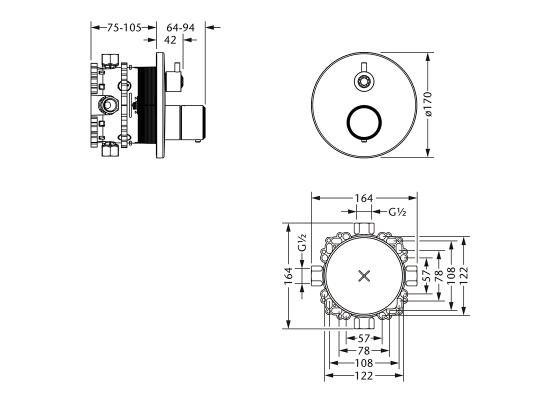 605.40.385.xxx Maßzeichnung mm