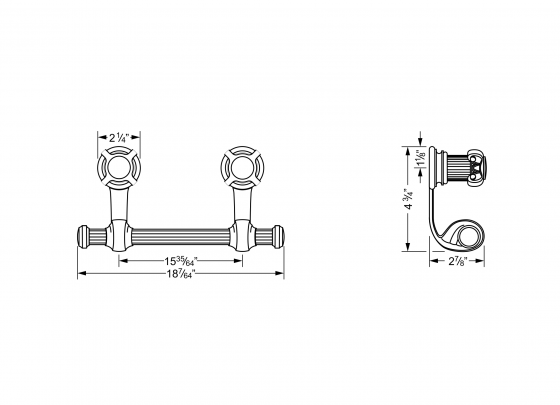 607.00.031.xxx Specification drawing inch
