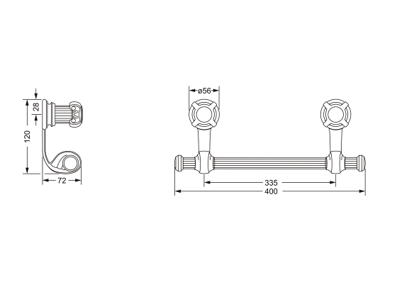 607.00.031.xxx Specification drawing mm
