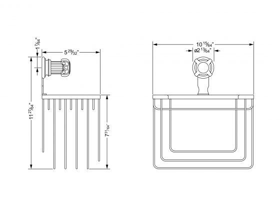 607.00.104.xxx Specification drawing inch