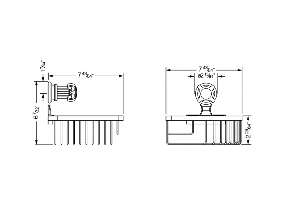 607.00.106.xxx Specification drawing inch