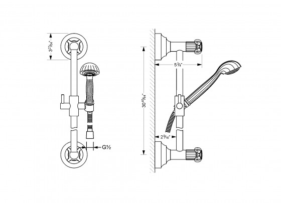 607.13.310.xxx Specification drawing inch