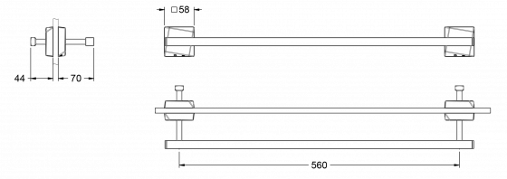 623.00.030.xxx Specification drawing mm