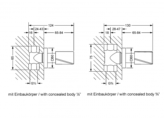 623.50.234.xxx Specification drawing mm