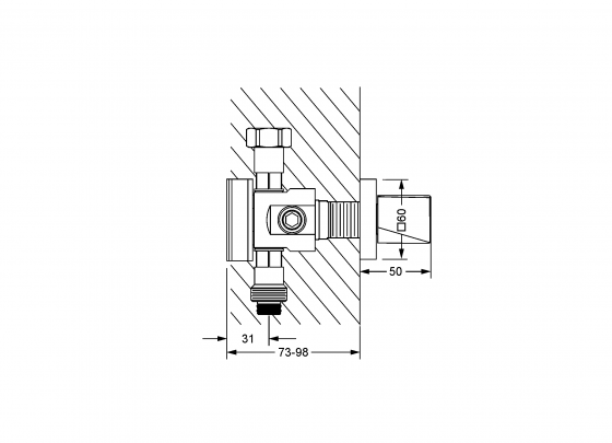 623.60.432.xxx Specification drawing mm
