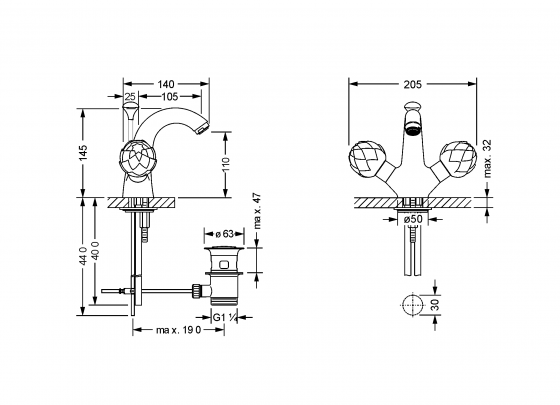 631.10.300.xxx-AA Specification drawing mm