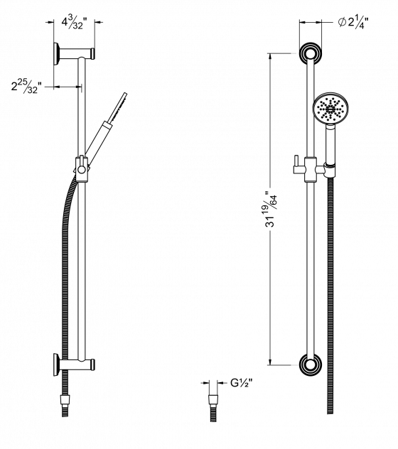 631.13.315.xxx Specification drawing inch