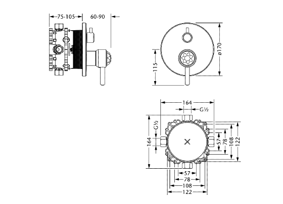 631.20.125.xxx-AA Maßzeichnung mm