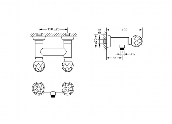 631.20.200.xxx-AA Specification drawing mm