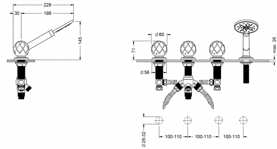 631.40.155.xxx-AA Размер mm