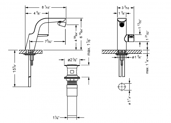 632.10.111.xxx Specification drawing inch