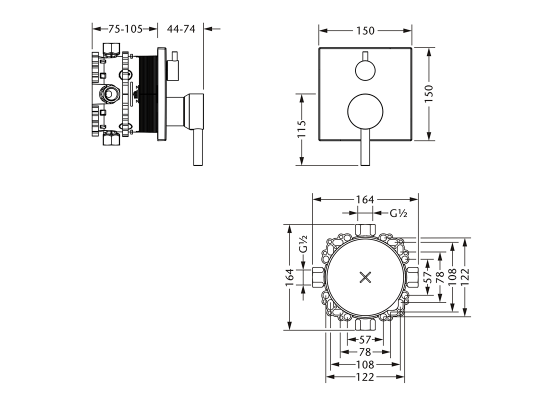 634.20.125.xxx Specification drawing mm