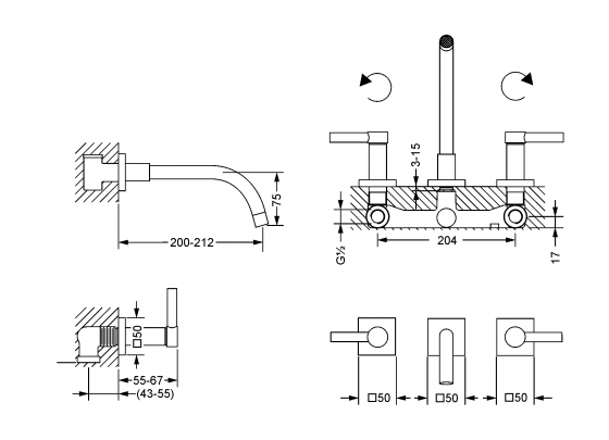 634.30.360.xxx Размер mm