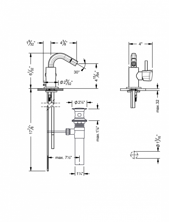 635.10.111.xxx-AA Specification drawing inch