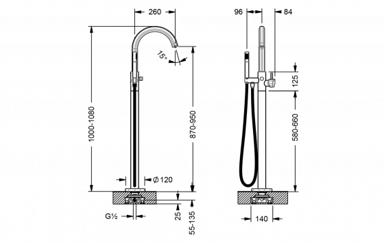 635.10.820.xxx-AA Specification drawing mm