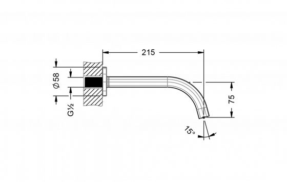 635.11.100.xxx Specification drawing mm