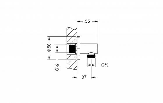 635.13.150.xxx Specification drawing mm