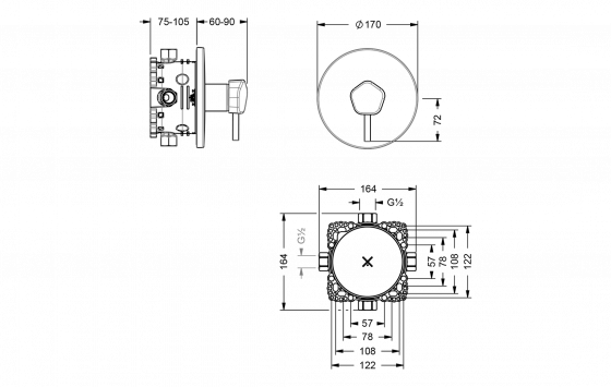 635.20.235.xxx-AA Specification drawing mm