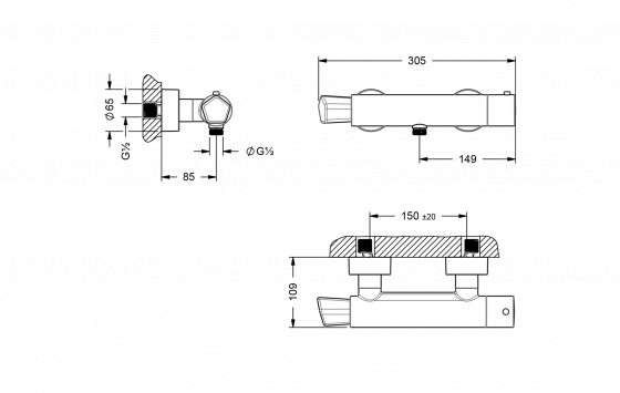 635.20.250.xxx-AA Specification drawing mm