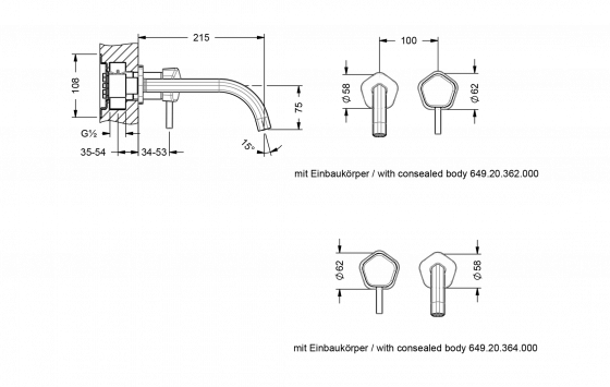 635.20.365.xxx-AA Specification drawing mm