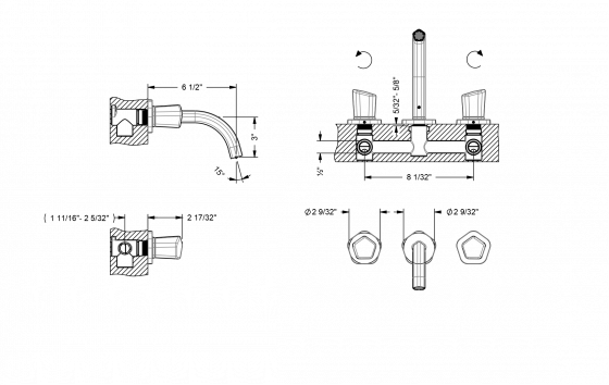 635.30.360.xxx-AA Specification drawing inch