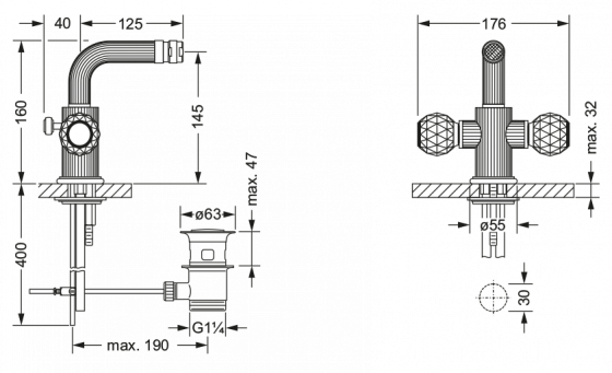 637.10.100.xxx-AA Specification drawing mm