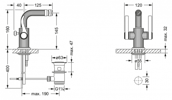 637.10.105.xxx Maßzeichnung mm