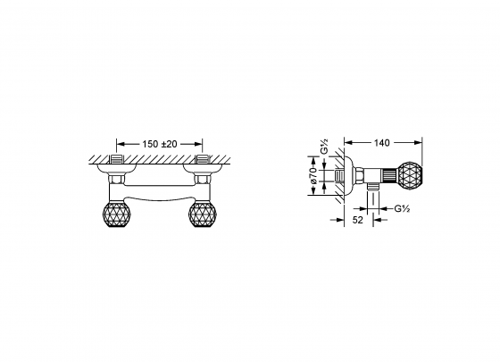 637.20.200.xxx-AA Specification drawing mm