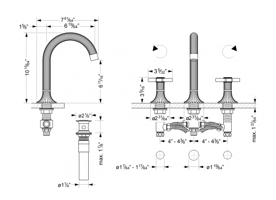 637.30.300.xxx Specification drawing inch