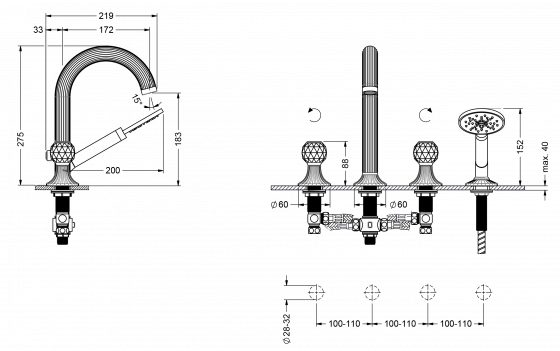 637.40.102.xxx-AA Specification drawing mm