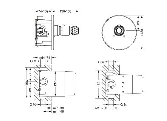 637.40.555.xxx-AA Specification drawing mm