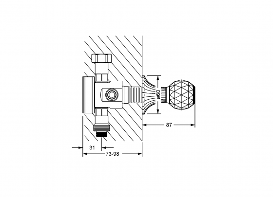 637.60.432.xxx-AA Specification drawing mm