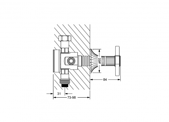637.60.432.xxx Maßzeichnung mm