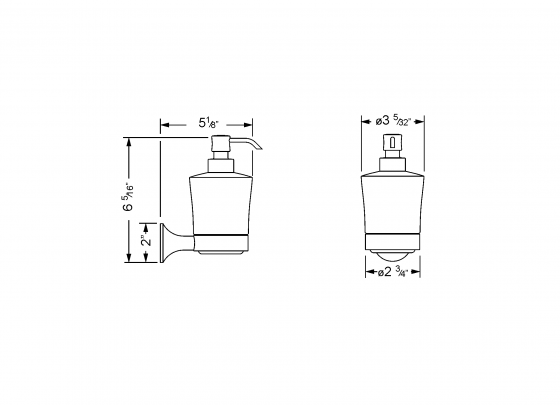 638.00.006.xxx Specification drawing inch