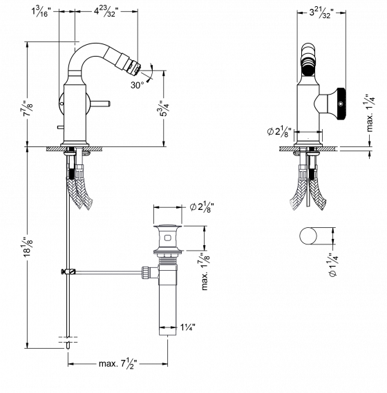 638.10.111.xxx-AA Specification drawing inch